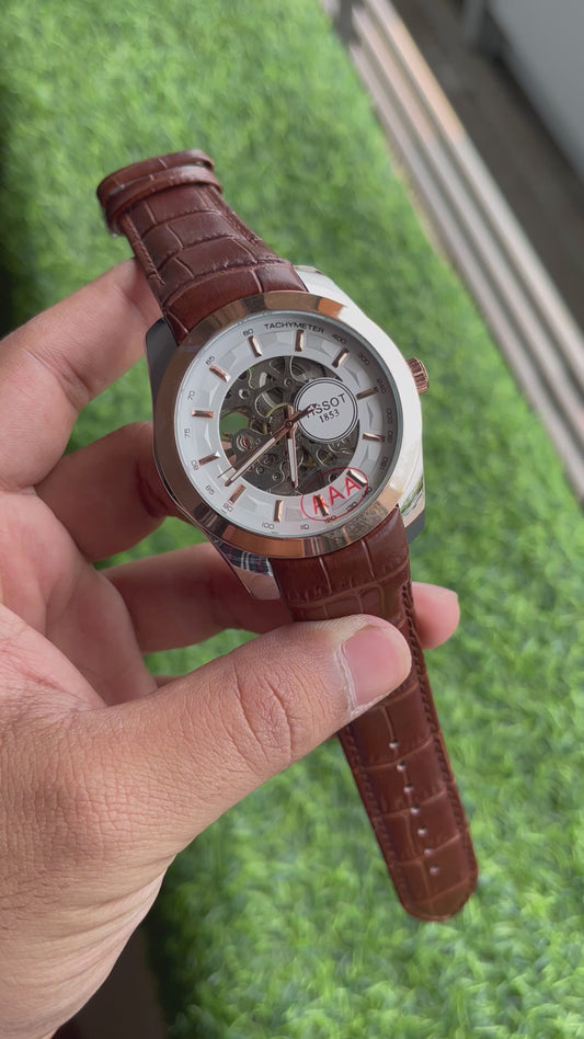 RC Tisst 1853 Automatic leather