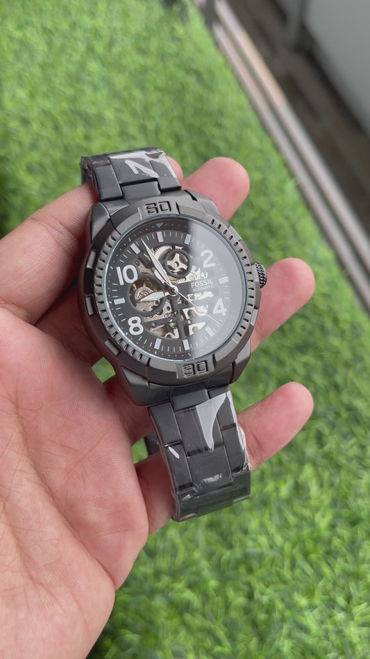 RC Fos*l Automatic premium chain watch