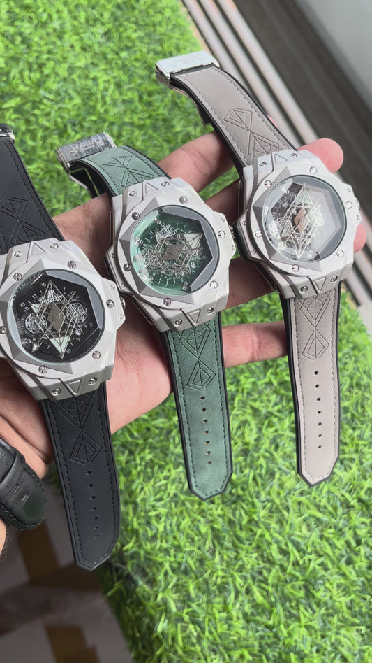 RC Hublt skeleton dial (Spider)