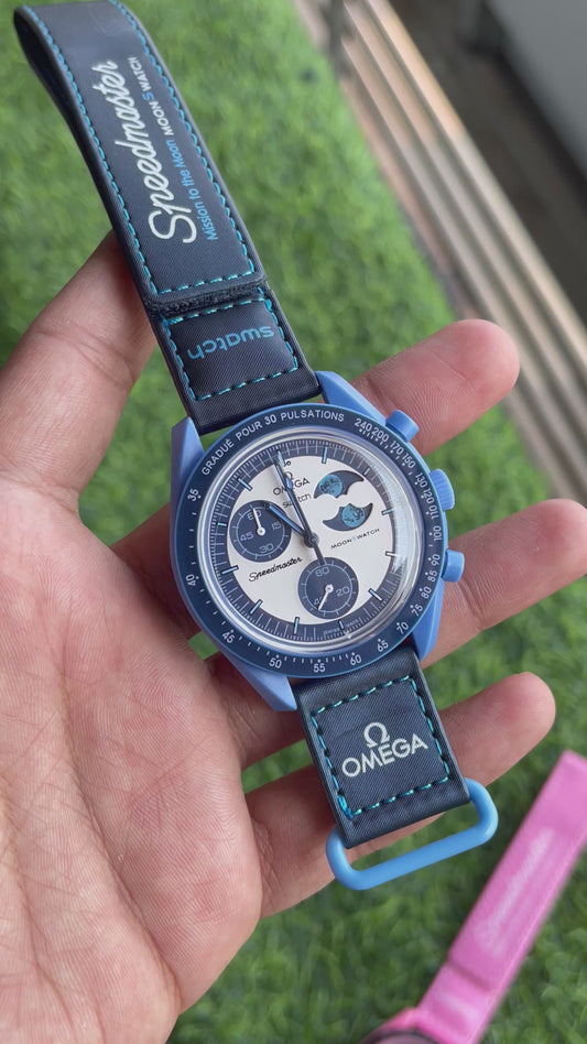 RC x swatch premium watch