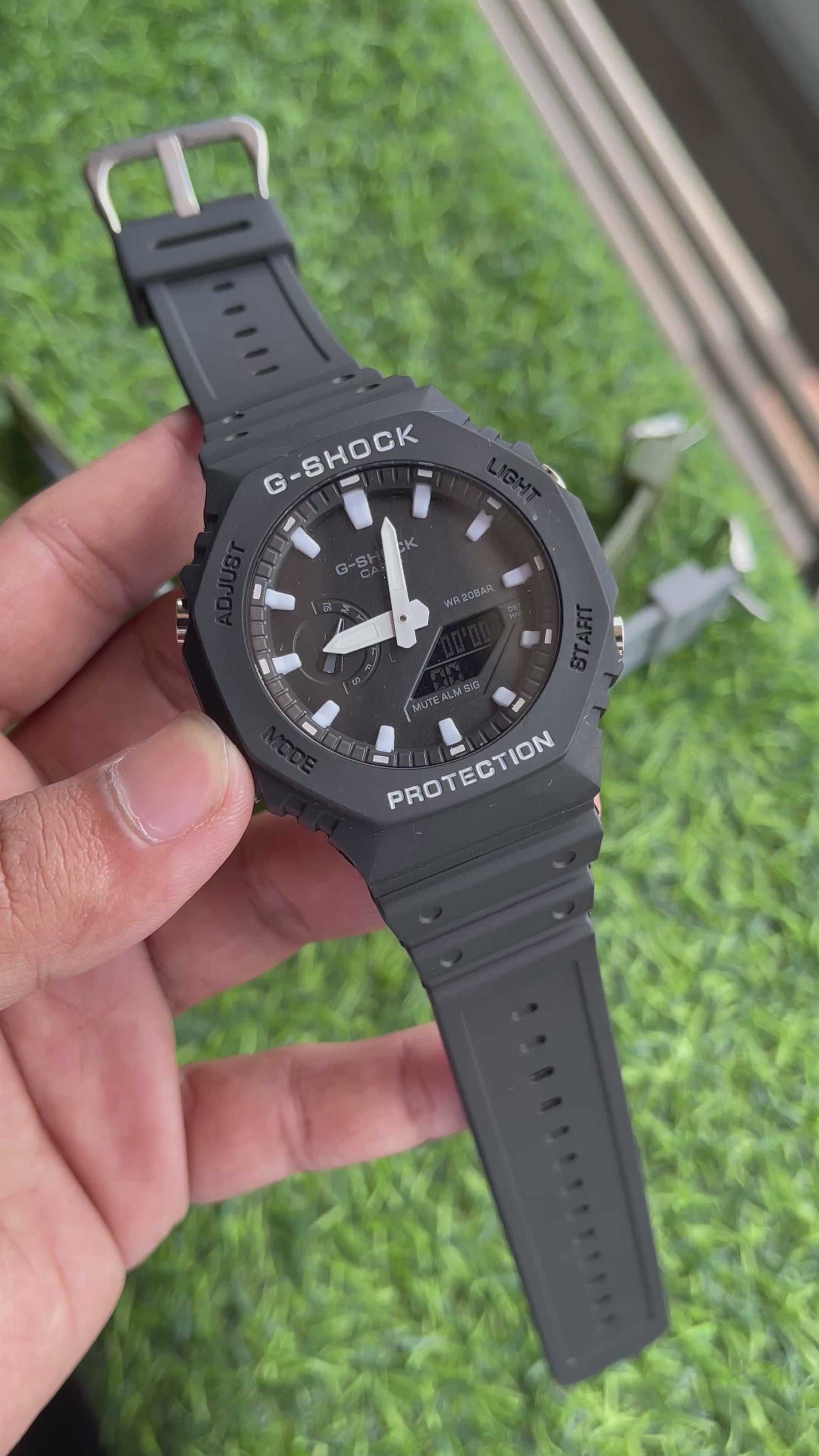 RC Gshok GA-2100 premium watch