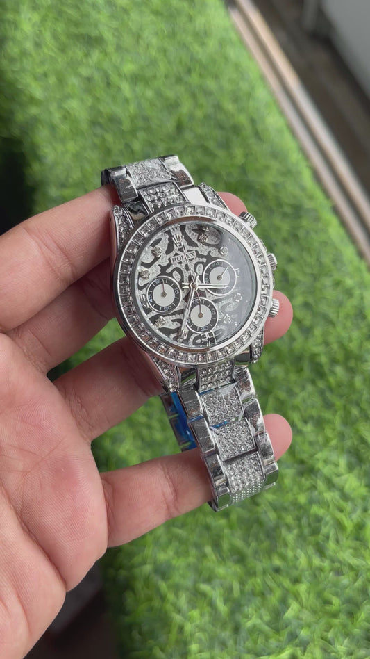 RC eye of Tiger chain premium watch