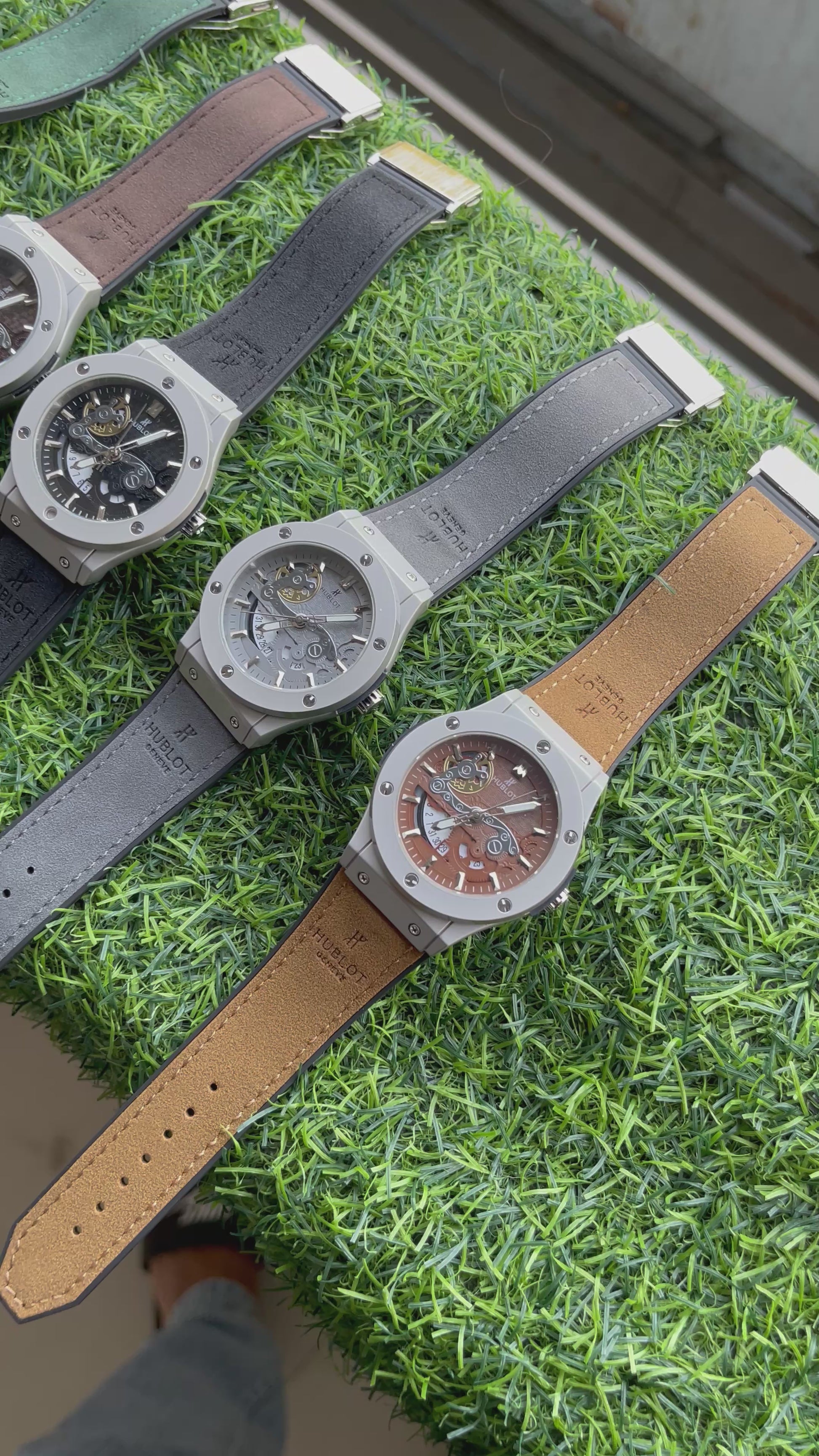 RC Hublt Classic Fusion Brown Skeleton Edition