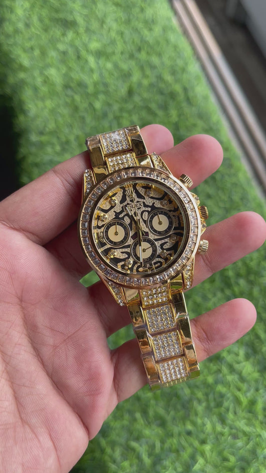 RC eye of Tiger chain premium watch