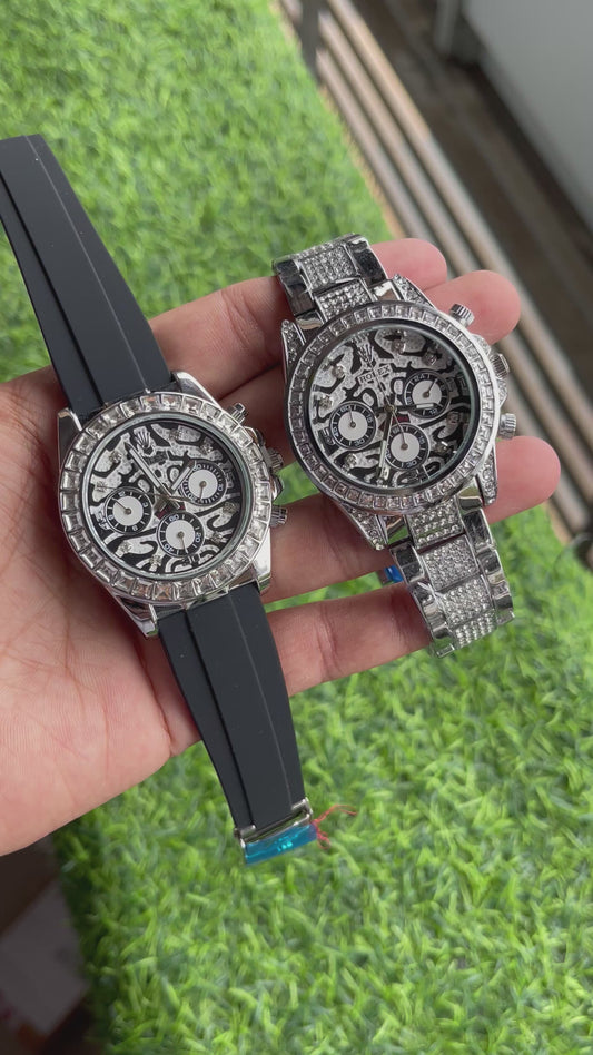 Rolex eye of Tiger combo