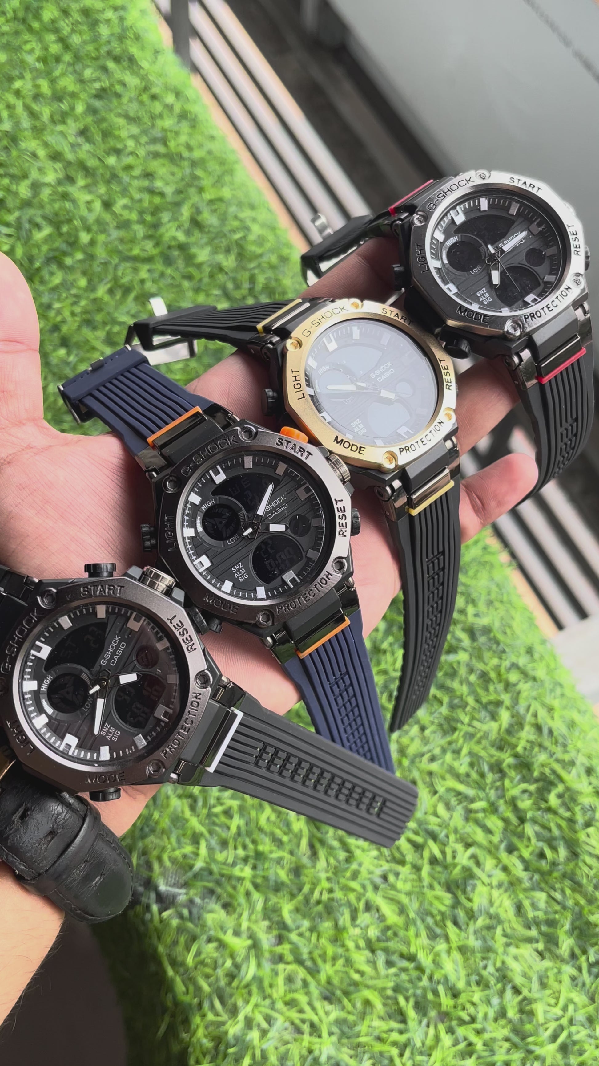 RC G-shok G-steel premium quality watch