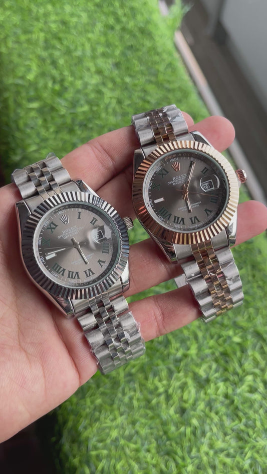 RC RLX DATEJUST premium quality chain watch