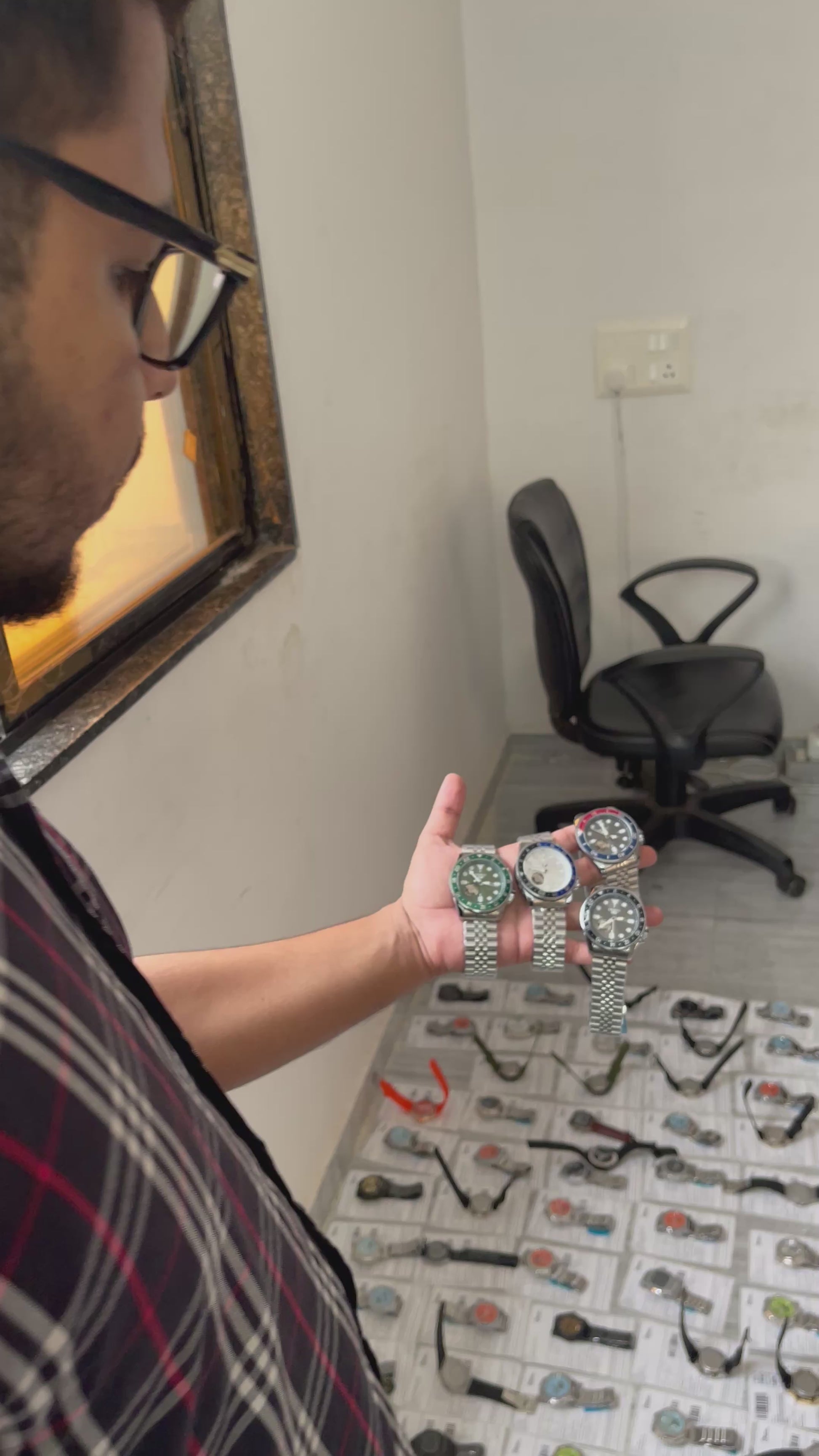 RC X Seiiko 5 Open Heart GMT Automatic – Stainless Steel Collection