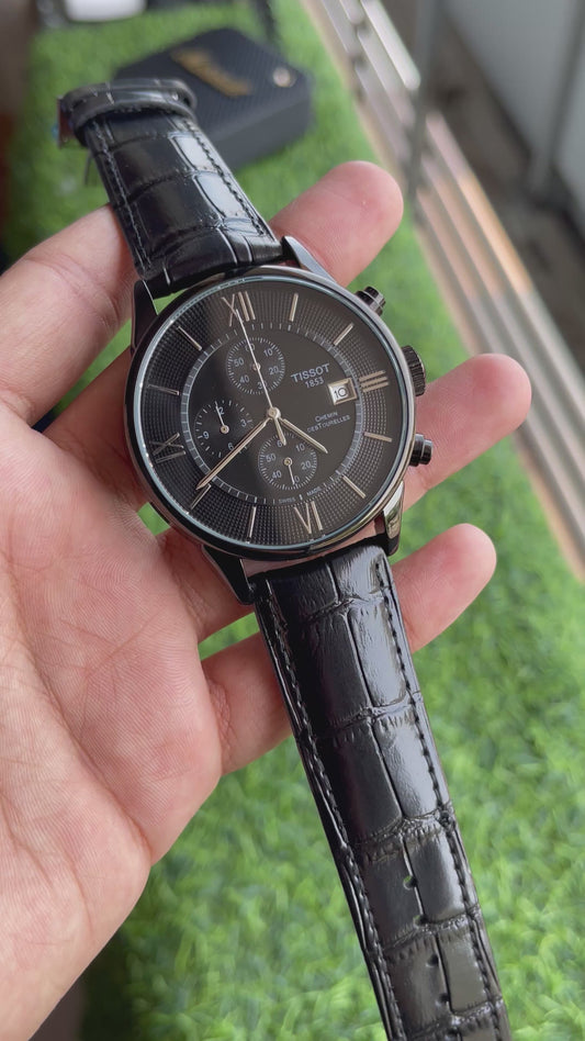 RC Tisst Watch 1853 leather premium watch