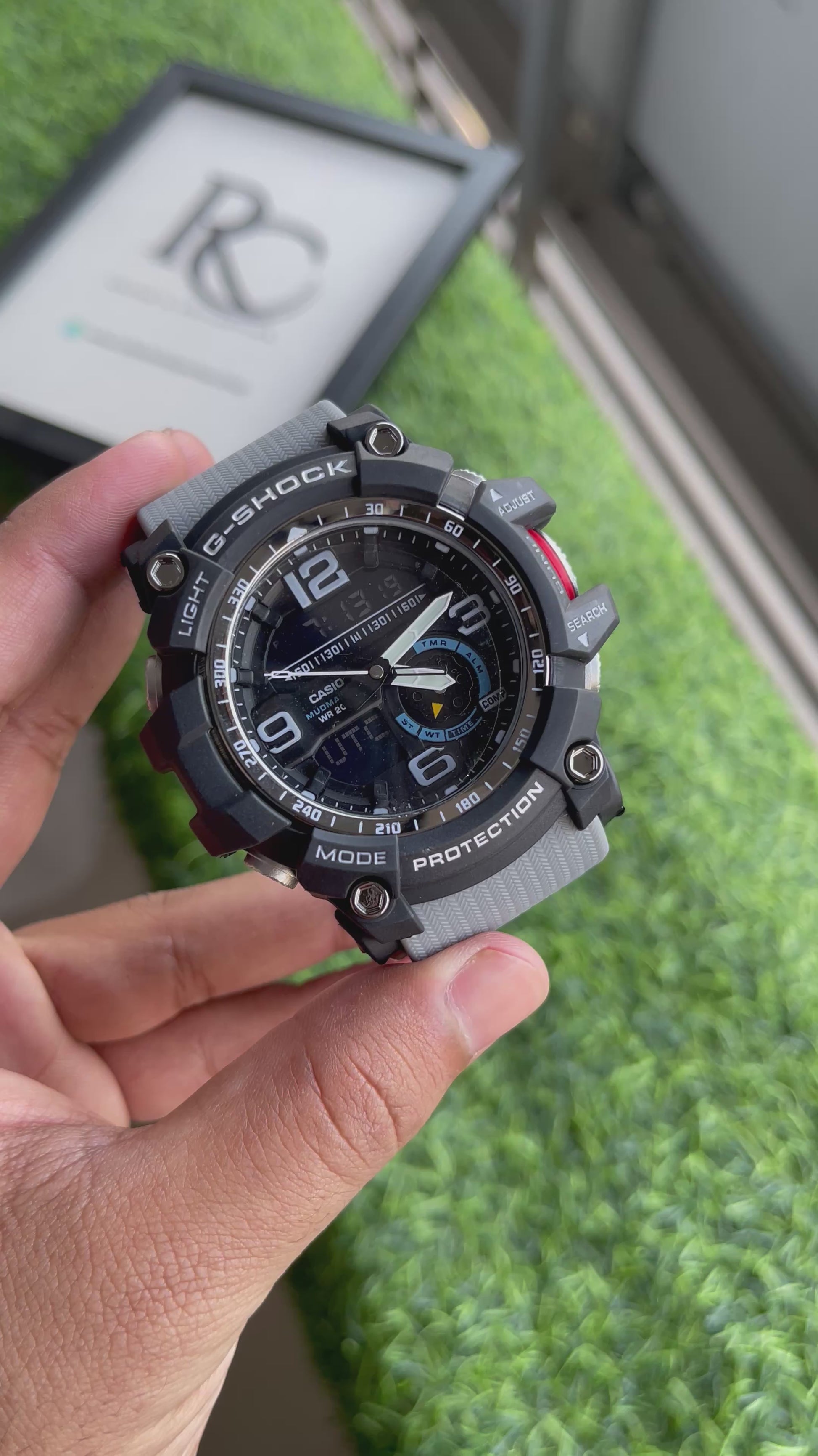 RC Casiio G-Shok Mudmaster Shadow Grey Edition