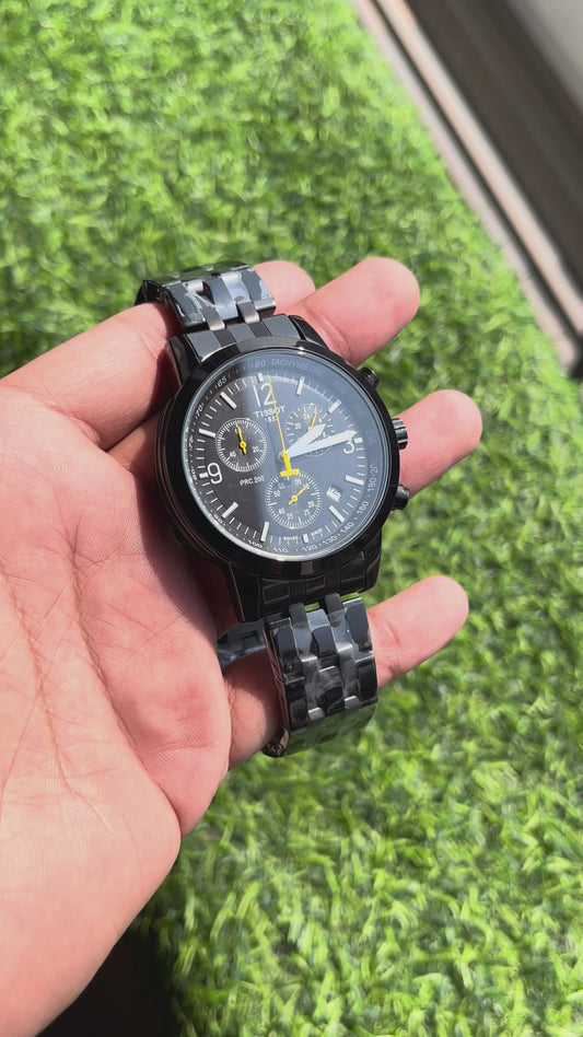 RC Tisst PRC 200 Chronograph – Black Edition