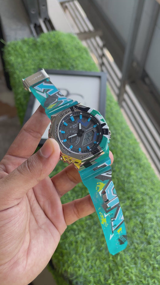 RC Casiio G-Shok GA-2100 Street Graffiti Edition